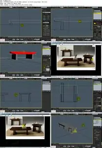 3D-Palace - Architecture Visualisation Set 2 Interiors in 3DS Max