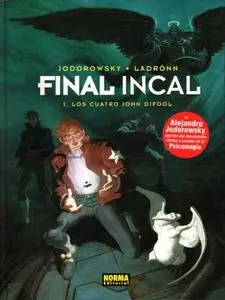 Final Incal Vol.1-3 de 3