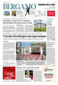 Corriere della Sera Bergamo - 4 Giugno 2021