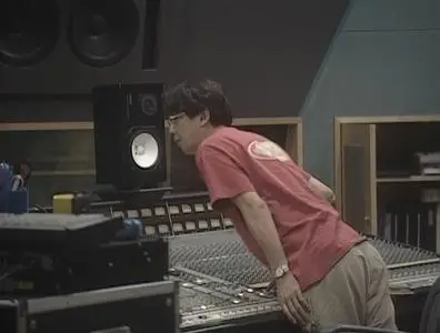 Making of ending theme (Umi no Mieru Oka de - Tanaka Rie