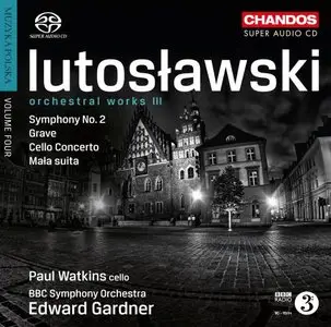 Lutoslawski: Orchestral Works Vol 3 - Gardner, Watkins, BBC Symphony (2012)