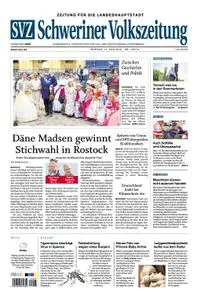 Schweriner Volkszeitung Zeitung für die Landeshauptstadt - 17. Juni 2019