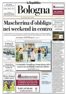 la Repubblica Bologna - 30 Settembre 2020
