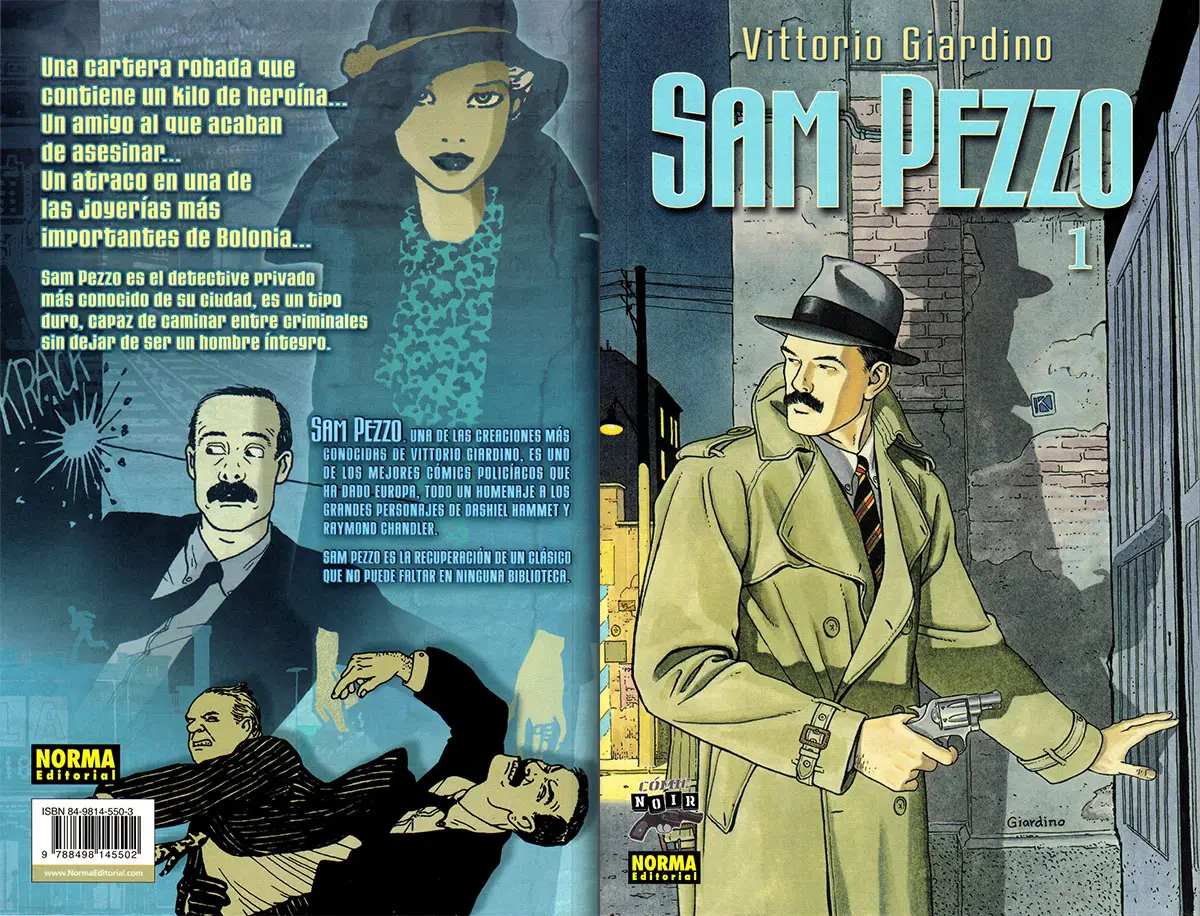 Vittorio Giardino - Sam Pezzo vol.1