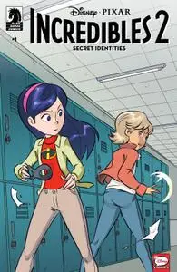 Incredibles 2-Secret Idetities 001 2019 digital Salem