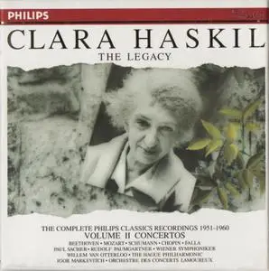 Clara Haskil - The Legacy, Vol. 2: Concertos (1994)