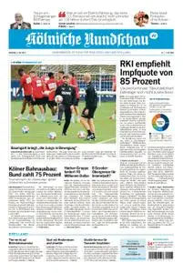 Kölnische Rundschau Euskirchen/Schleiden – 06. Juli 2021