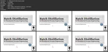 Batch Distillation In Chemical & Process Engineering