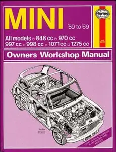Owners Workshop Manual - Mini '59 to '69