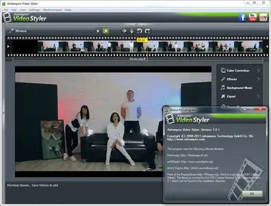 Ashampoo Video Styler 1.0.1 DC 17.01.2014
