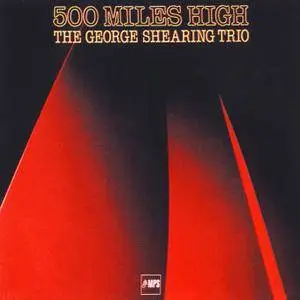 George Shearing - 500 Miles High (1979/2014) [Official Digital Download 24/88]