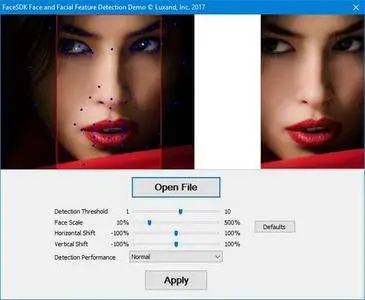 Luxand FaceSDK 7.2.1