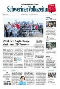 Schweriner Volkszeitung Hagenower Kreisblatt - 12. Juli 2018