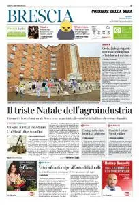 Corriere della Sera Brescia – 05 dicembre 2020