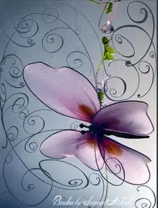 Swirly Brushes for Photoshop