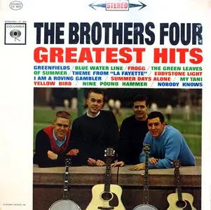 The Brothers Four - Greatest Hits (1962) 24-Bit/96-kHz Vinyl Rip
