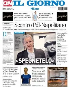 IL GIORNO DEL 04 DICEMBRE 2010