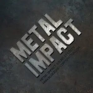 Bluezone Metal Impact Sound Effects [WAV AiFF]