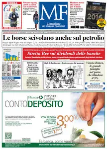 MF Milano Finanza - 07.01.2016