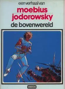 Moebius John Difool 04 De Bovenwereld 1985