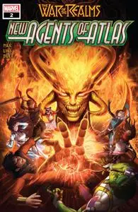 War Of The Realms - New Agents Of Atlas 02 (of 04) (2019) (Oroboros-DCP