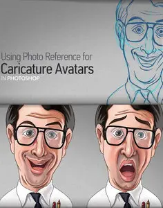 DigitalTutors: Creating a 2D Avatar from a Photo Reference