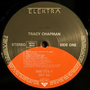 Tracy Chapman - Tracy Chapman [German Elektra 960 774-1] {1988, Vinyl 24-192} (Repost-different rip)