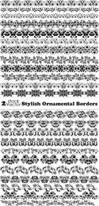 Vectors - Stylish Ornamental Borders