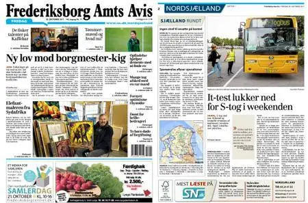 Frederiksborg Amts Avis – 20. oktober 2017