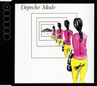 Depeche Mode - Singles 1-6 [6CD Box Set] (1991)