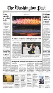 The Washington Post - August 9, 2021