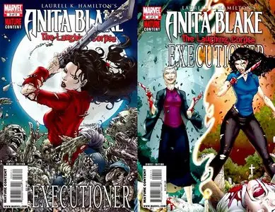  Anita Blake: Vampire Hunter - The Laughing Corpse Book 3: Executioner #3-4 (of 5)