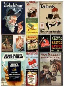 Advertising Tobacco (vintage, retro)