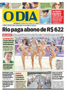 Jornal O Dia - 31 de julho de 2012 - Terça