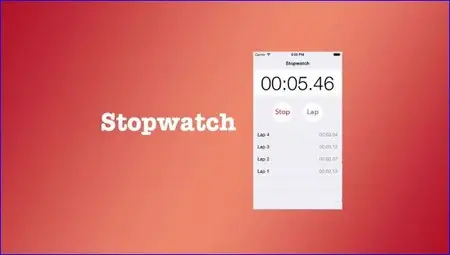 Make complete Stopwatch in iOS 8 Swift