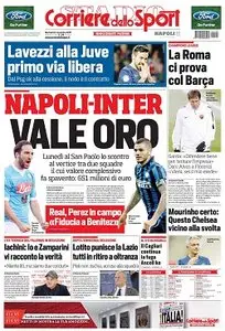 Il Corriere dello Sport Napoli e Campania - 24.11.2015