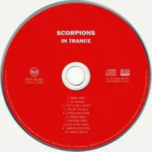 Scorpions - In Trance (1975) {2013, Blu-Spec CD2, Japanese Reissue, Remastered}