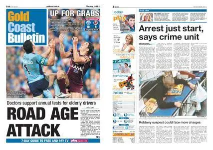 The Gold Coast Bulletin – June 16, 2011