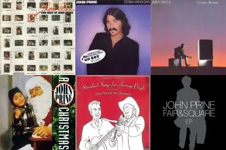 John Prine: Collection. Part 2 (1976-2008)