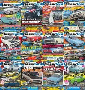 Classic Ford - 2016 Full Year Issues Collection