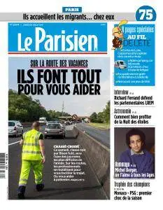 Le Parisien du Samedi 29 Juillet 2017