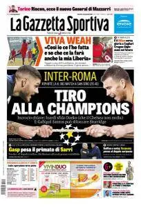 La Gazzetta dello Sport con edizioni locali - 21 Gennaio 2018