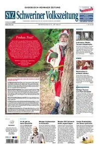 Schweriner Volkszeitung Gadebusch-Rehnaer Zeitung - 24. Dezember 2018