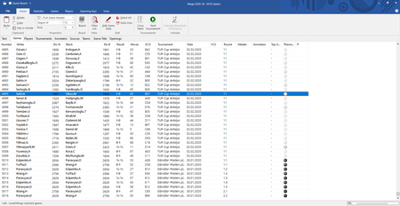 ChessBase 15.18 with Mega Database 2020 Multilingual