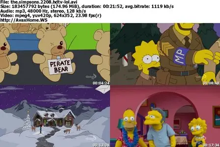 The Simpsons S22E08