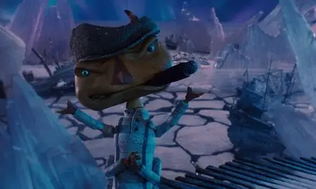 James and the Giant Peach (1996)