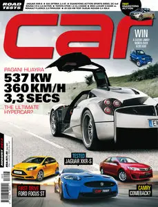 CAR August 2012 (South Africa)