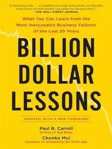 Billion-Dollar Lessons
