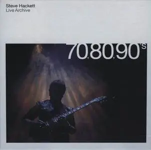 Steve Hackett - Live Archive 70, 80, 90s [4CD Box Set] (2001)