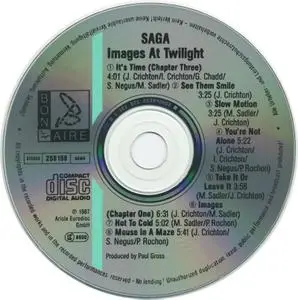 Saga - Images At Twilight (1979)